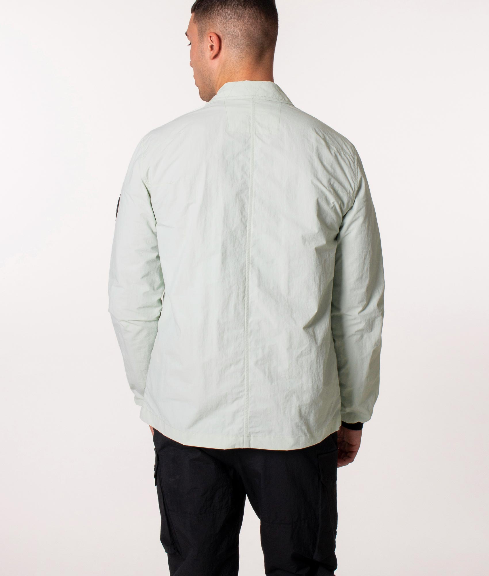 Cotton-Polyamide-Overshirt-Pistachio-Marshall-Artist-EQVVS