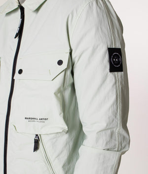 Cotton-Polyamide-Overshirt-Pistachio-Marshall-Artist-EQVVS