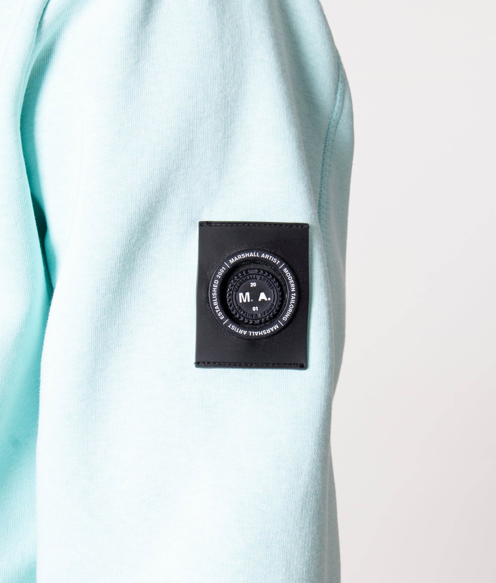 Siren-Crew-Neck-Sweatshirt-Aqua-Marshall-Artist-EQVVS
