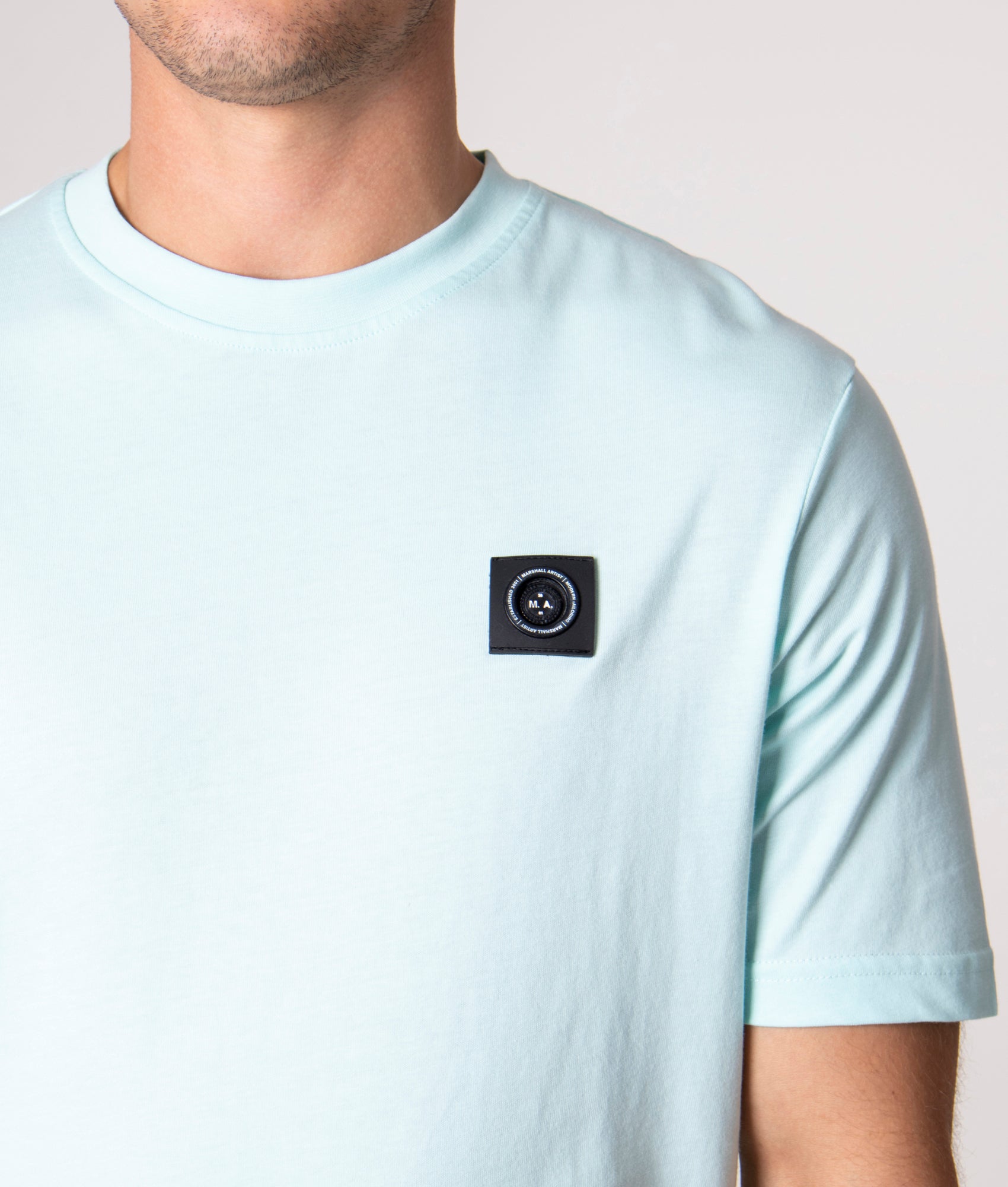 Siren-T-Shirt-Aqua-Marshall-artist-EQVVS
