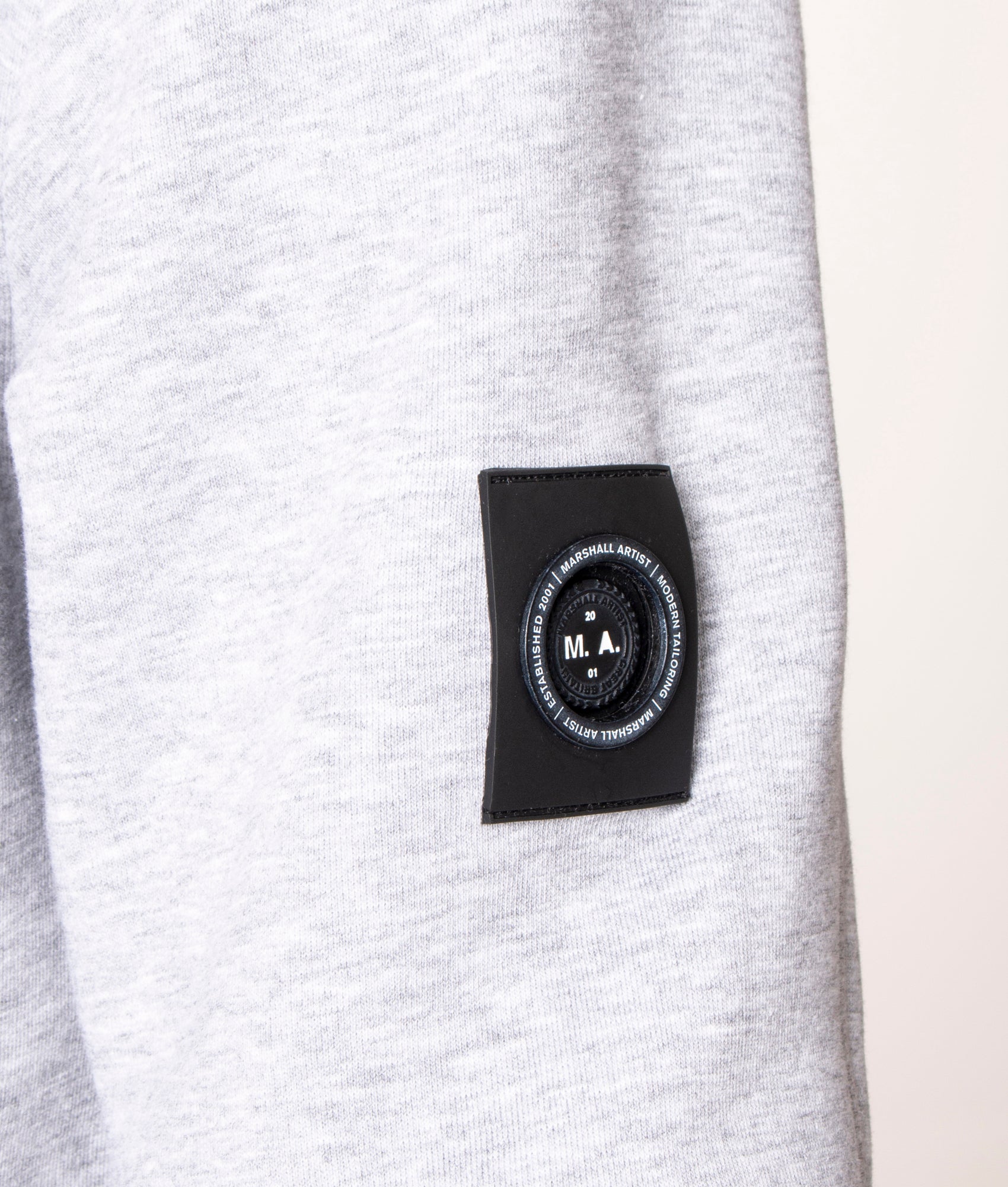 Siren-Overhead-Hoodie-Grey-Marl-Marshall-Artist-EQVVS