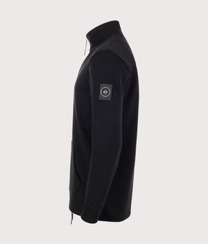 Quarter-Zip-Siren-Sweatshirt-Core-Black-Marshall-Artist-EQVVS 