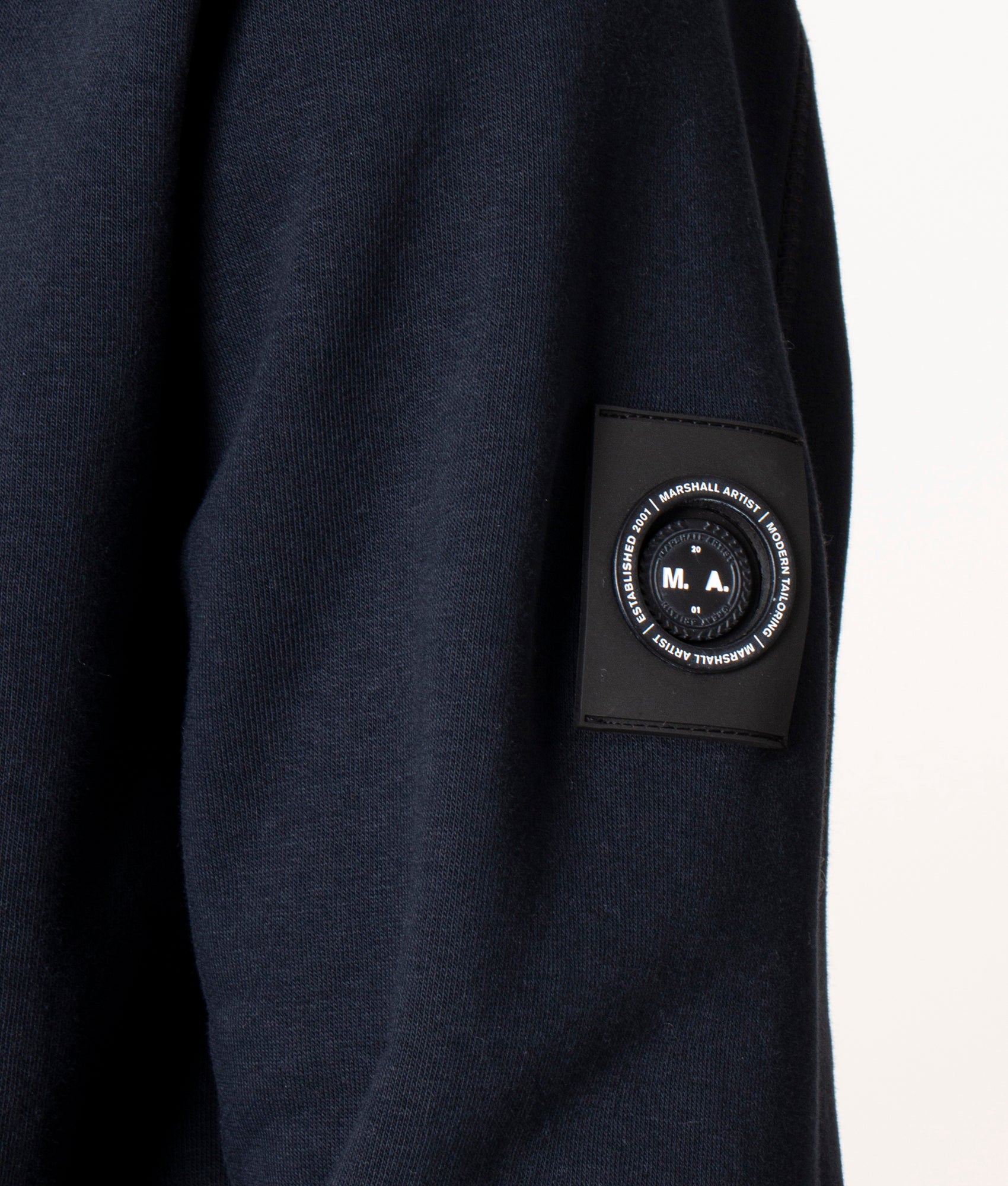 Siren-Crew-Neck-Sweatshirt-Navy-Marshall-Artist-EQVVS