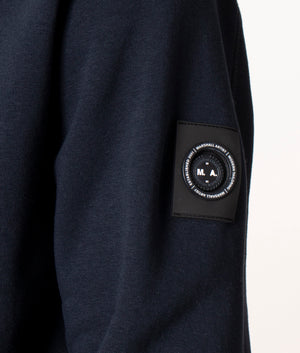 Siren-Crew-Neck-Sweatshirt-Navy-Marshall-Artist-EQVVS