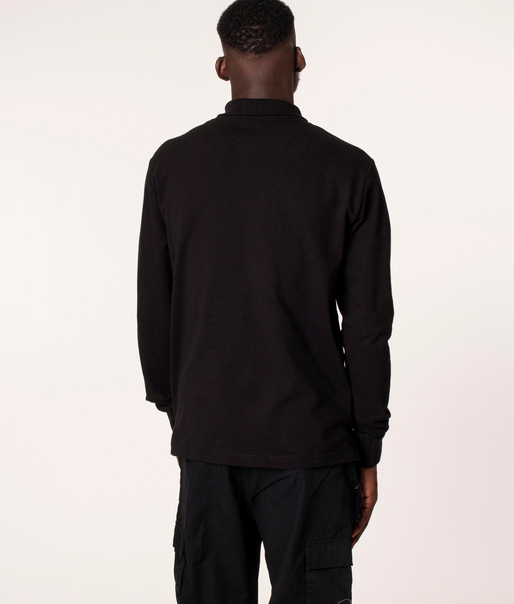 Long-Sleeve-Siren-Polo-Shirt-Black-Marshall-Artist-EQVVS