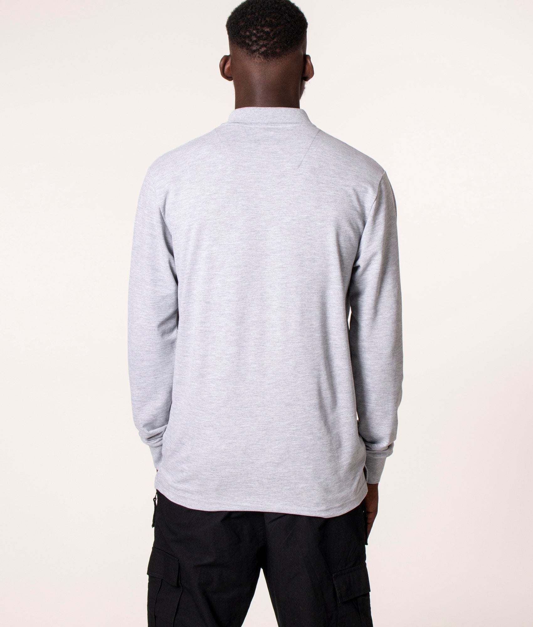Long-Sleeve-Siren-Polo-Shirt-Grel-Marl-Marshall-Artist-EQVVS