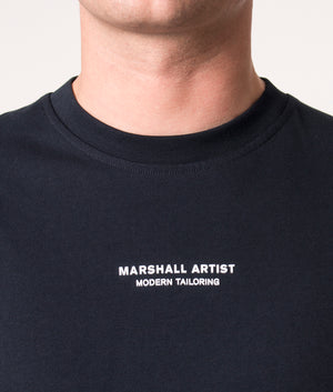 Siren-Injection-T-Shirt-Core-Navy-Marshall-Artist-EQVVS