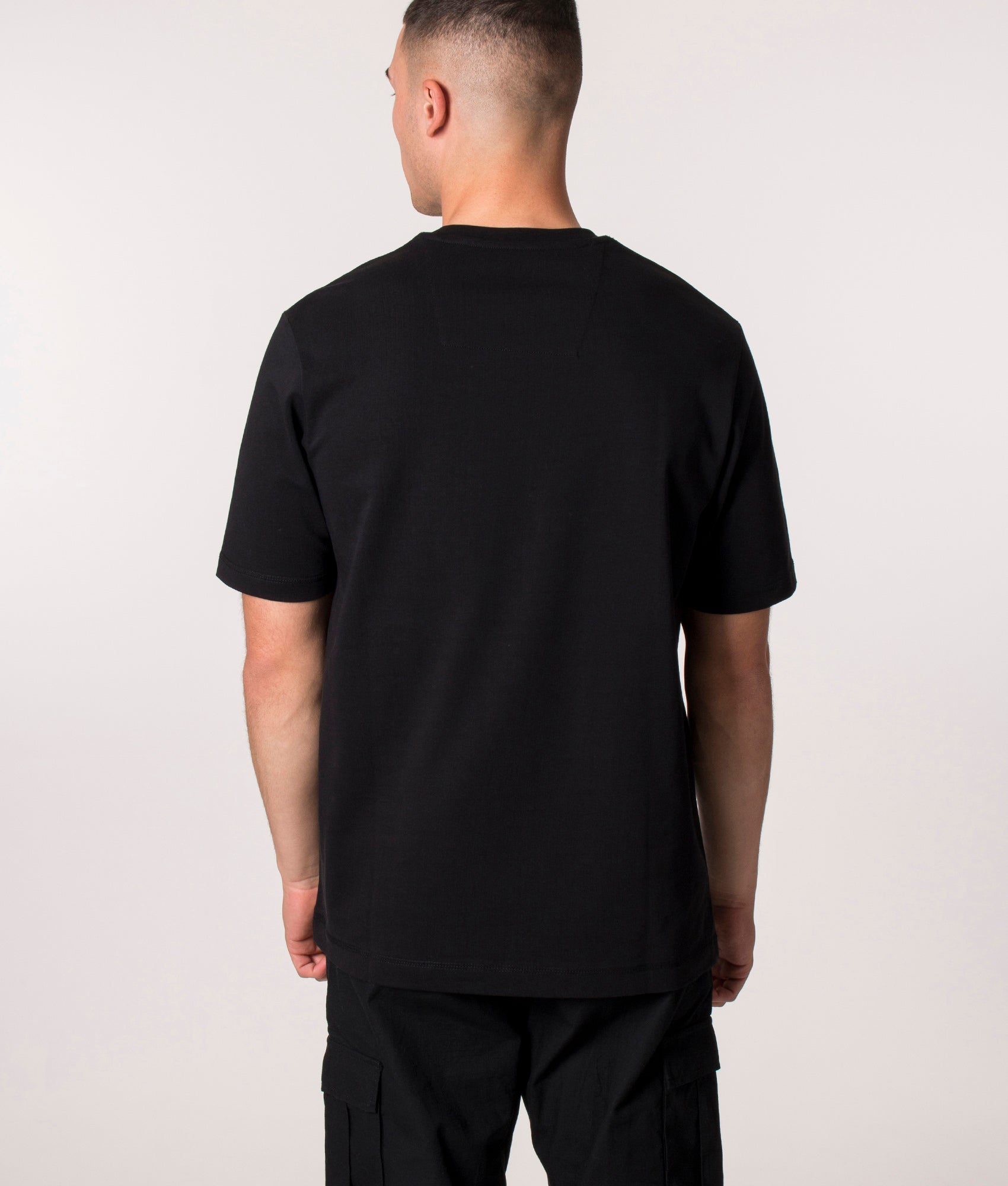 Frequency-T-Shirt-Black-Marshall-Artist-EQVVS