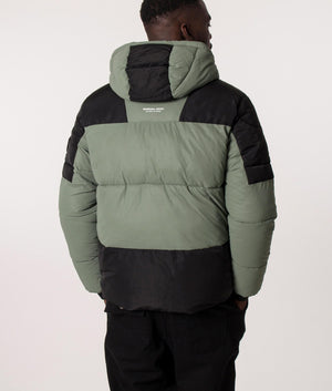 Reflective-Lavaredo-Bubble-Jacket-Khaki-Reflective-Marshall-Artist-EQVVS