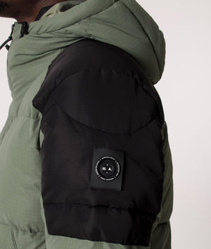 Reflective-Lavaredo-Bubble-Jacket-Khaki-Reflective-Marshall-Artist-EQVVS