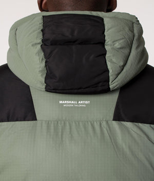 Reflective-Lavaredo-Bubble-Jacket-Khaki-Reflective-Marshall-Artist-EQVVS
