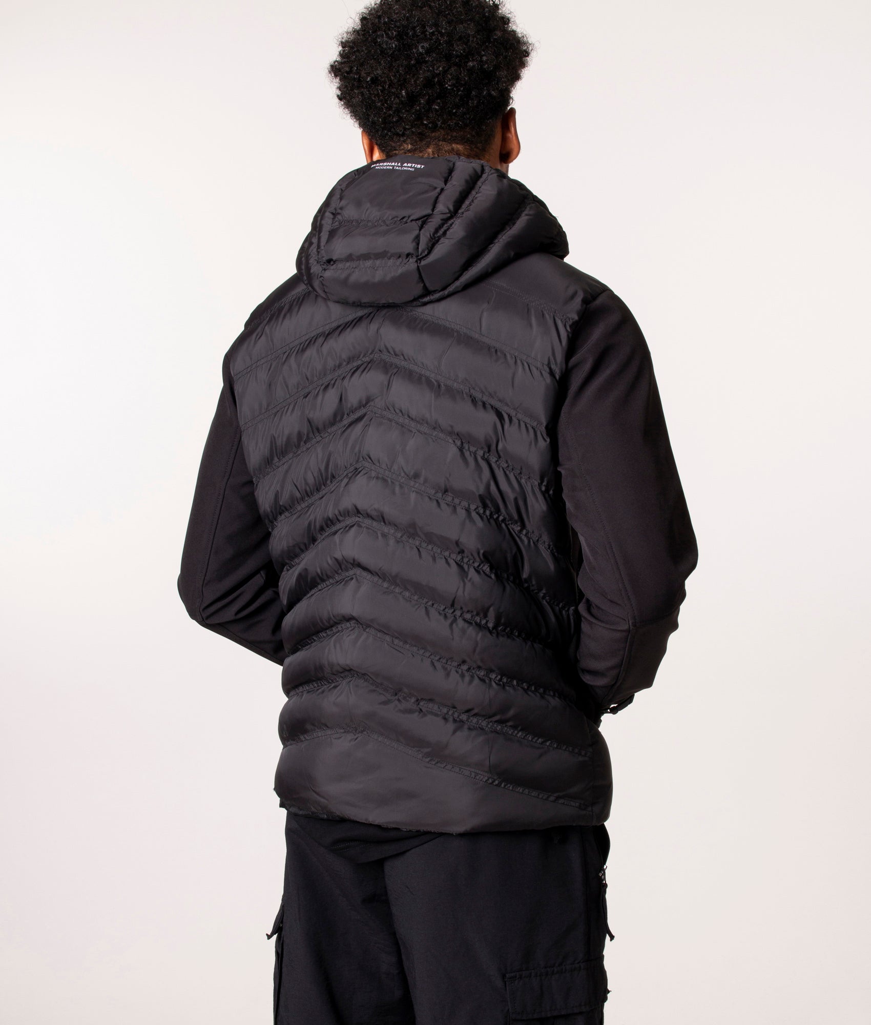 Takeda-Softshell-Hybrid-Jacket-Black-Marshall-Artist-EQVVS