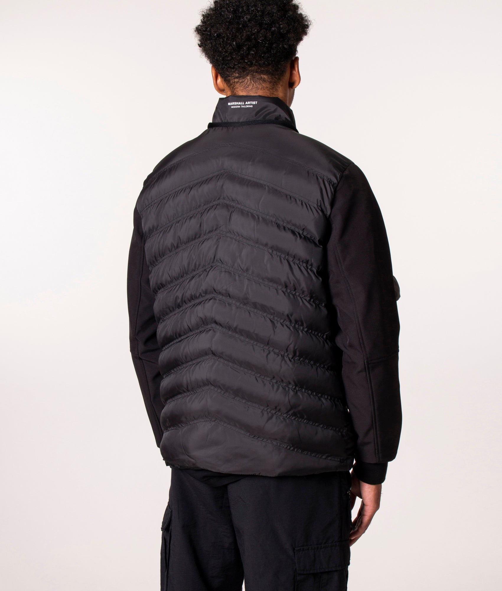 Takeda-Softshell-Hybrid-Jacket-Black-Marshall-Artist-EQVVS