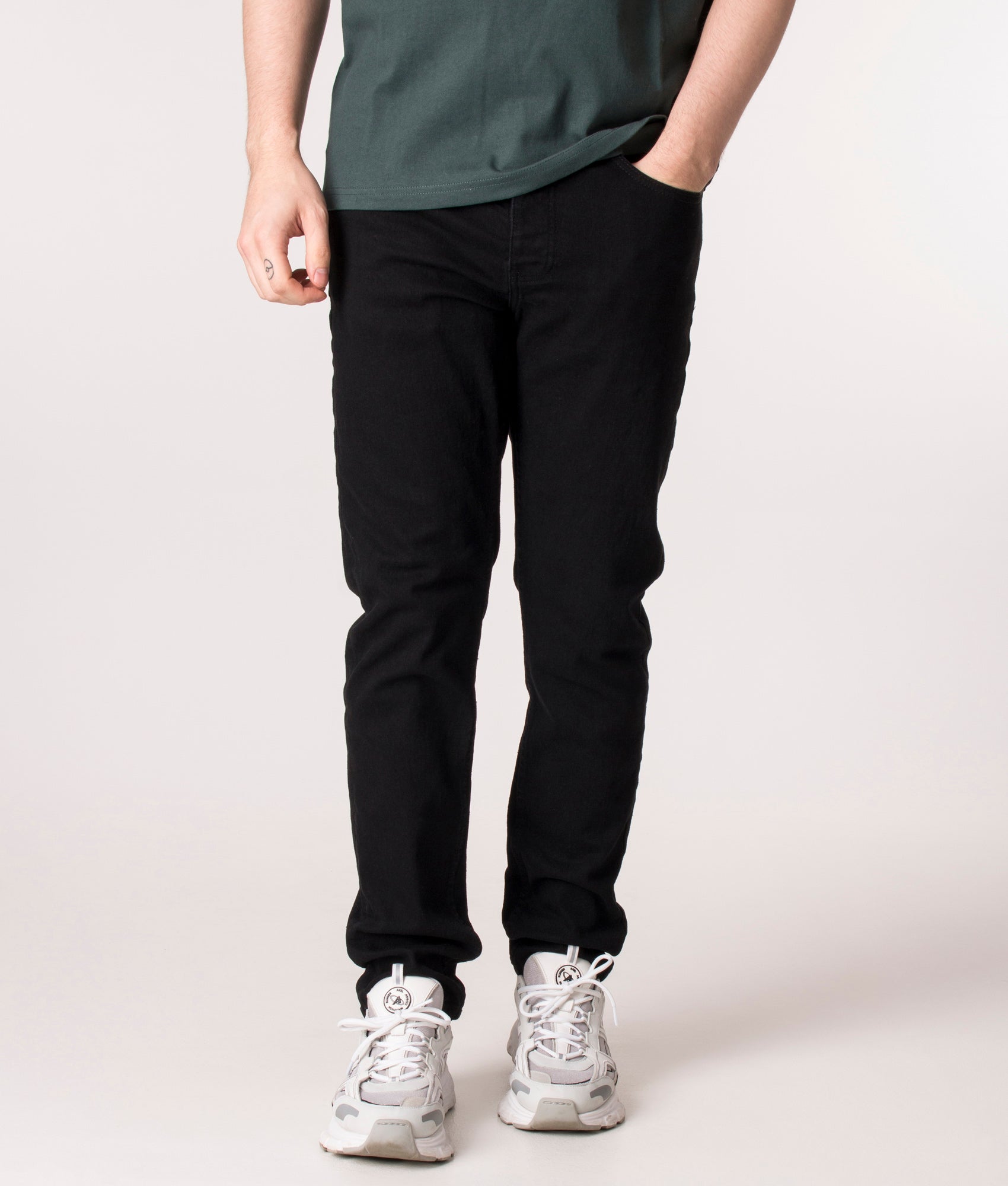 Slim-Fit-Tapered-Artist-Jeans-Black-Overdye-Marshall-Artist-EQVVS