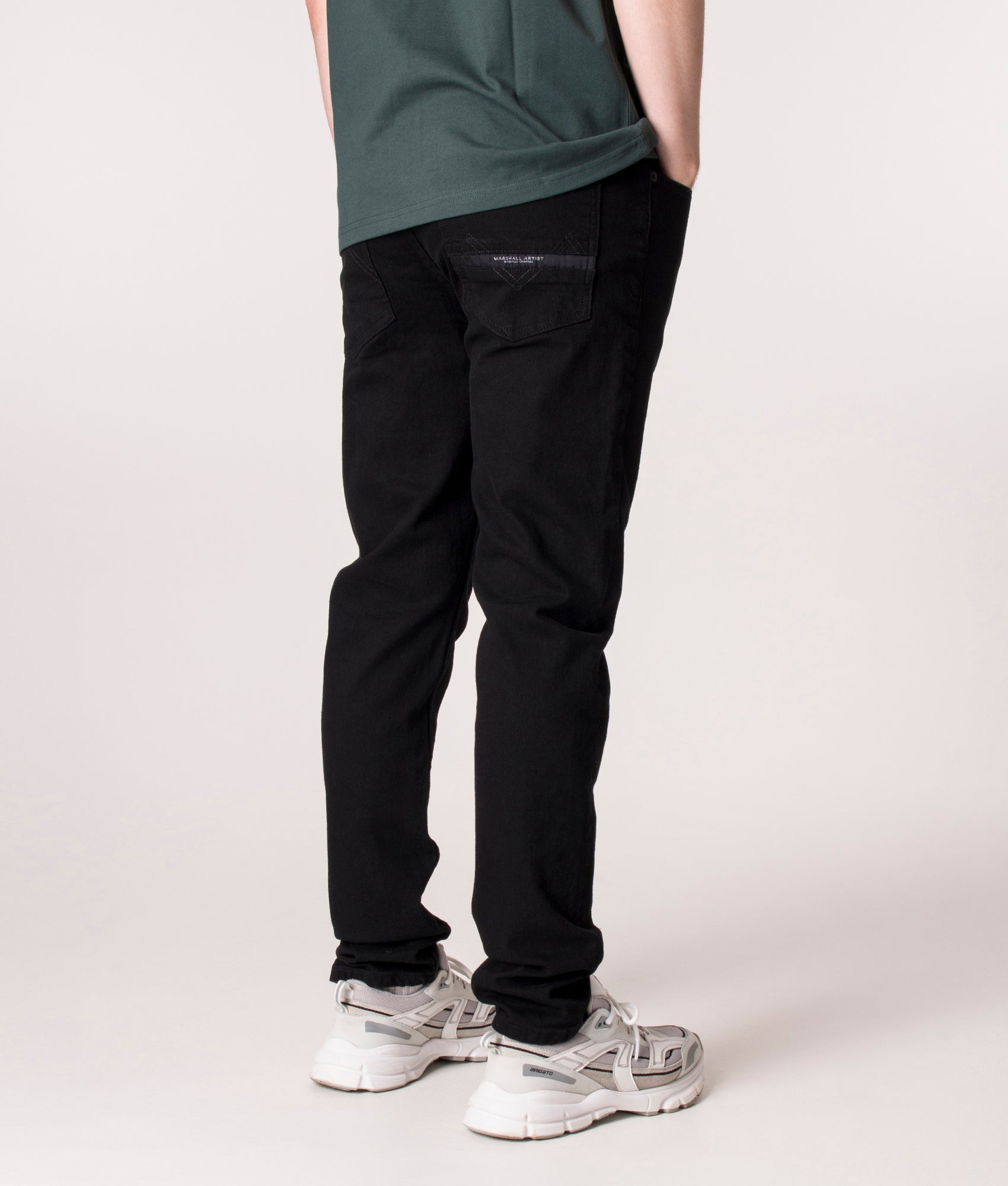 Slim-Fit-Tapered-Artist-Jeans-Black-Overdye-Marshall-Artist-EQVVS