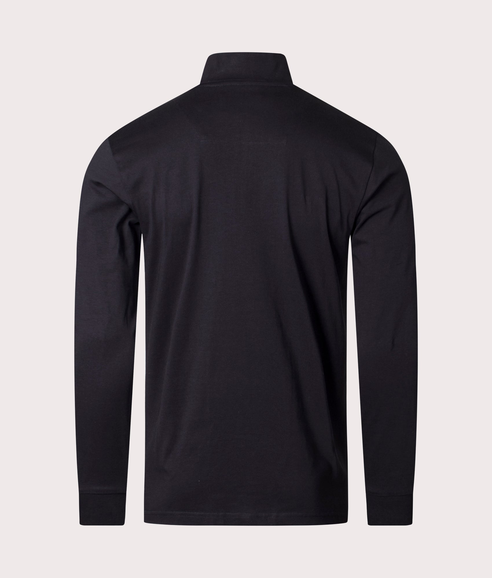 Quarter-Zip-Injection-Sweatshirt-Black-Marshall-Artist-EQVVS