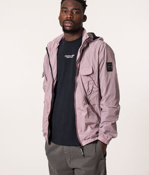 Scudo Nylon Jacket Rose Gold | Marshall Artist | EQVVS