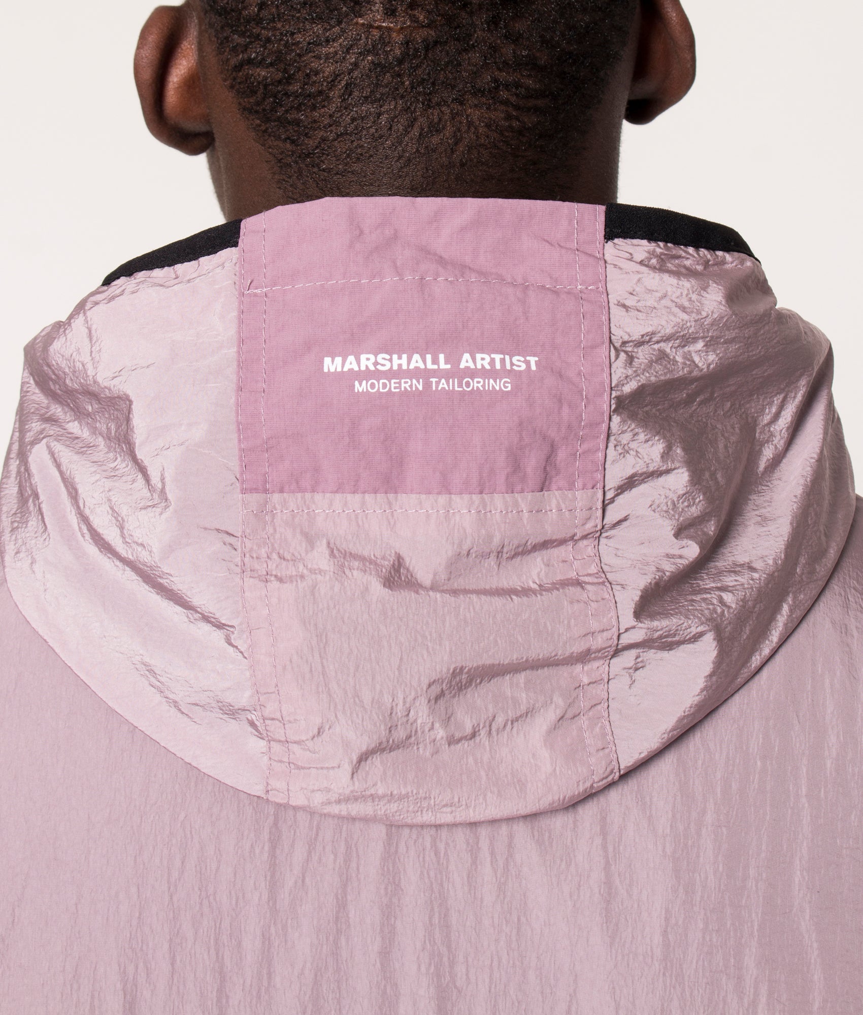 Scudo Nylon Jacket Rose Gold | Marshall Artist | EQVVS