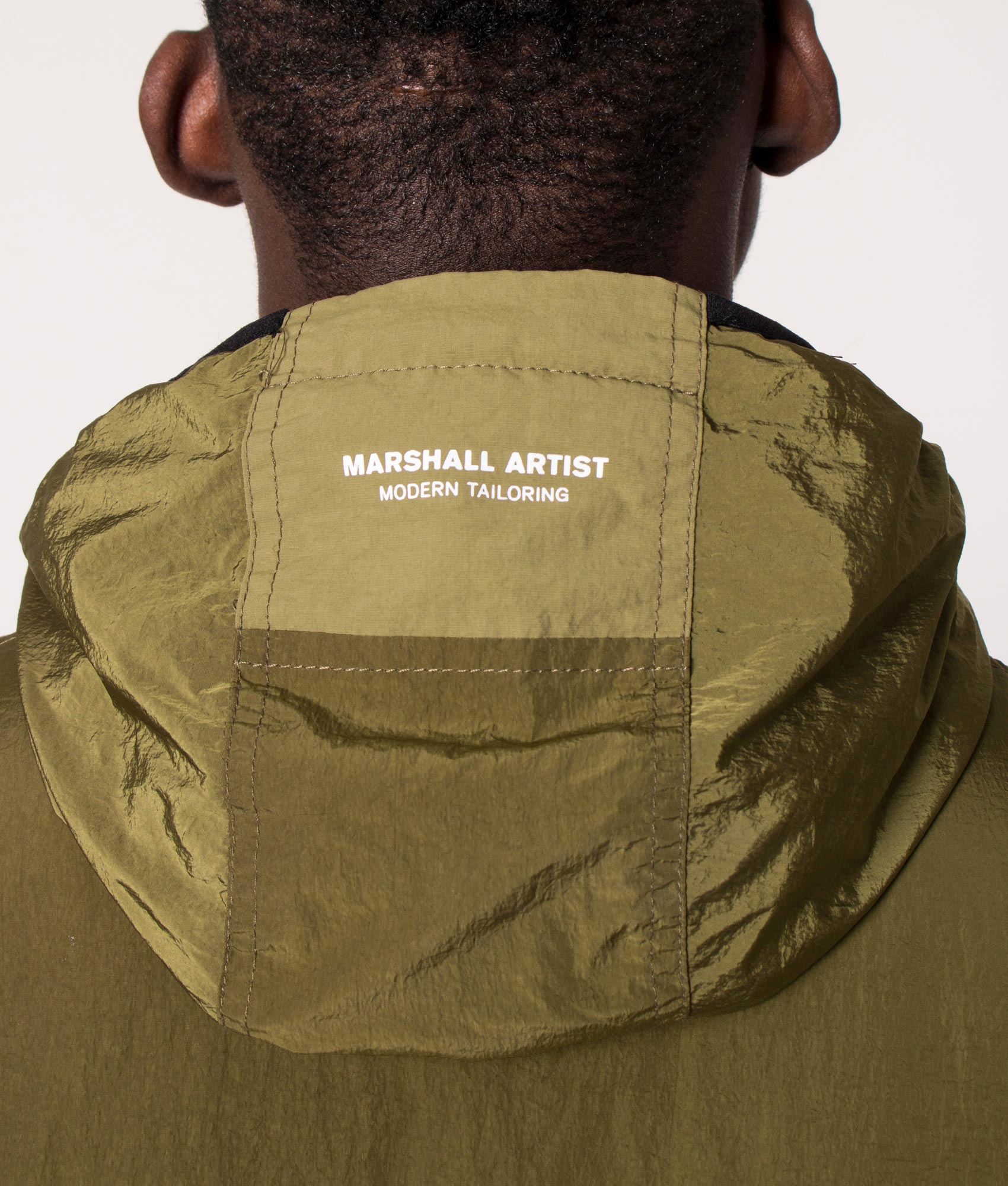 Scudo Nylon Jacket Bronze | Marshall Artist | EQVVS
