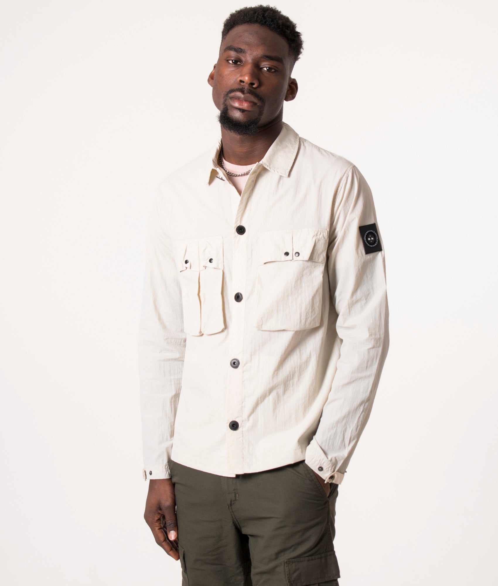 Compacta-Quinto-Lightweight-Overshirt-Tuscan-Stone-Marshall-Artist-EQVVS