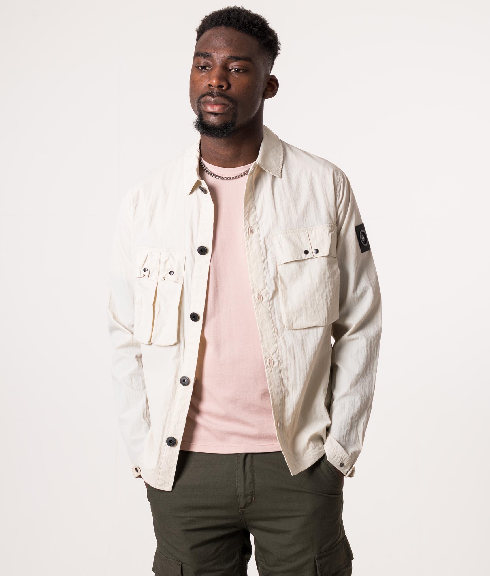 Compacta-Quinto-Lightweight-Overshirt-Tuscan-Stone-Marshall-Artist-EQVVS