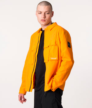 Zip-Through-Lightweight-Koji-Overshirt-Lumo-Orange-Marshall-Artist-EQVVS