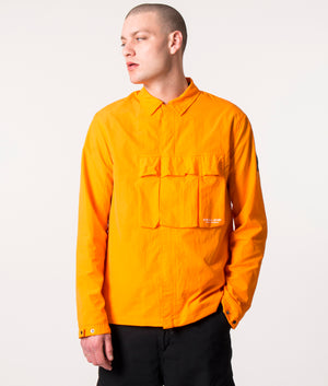 Zip-Through-Lightweight-Koji-Overshirt-Lumo-Orange-Marshall-Artist-EQVVS