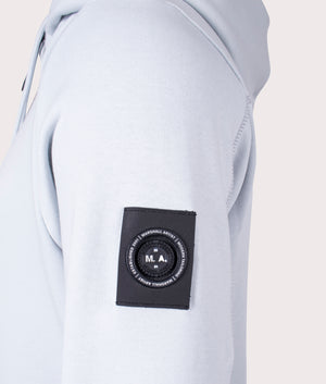 Zip-Through-Siren-Hoodie-Dolphin-Grey-Marshall-Artist-EQVVS