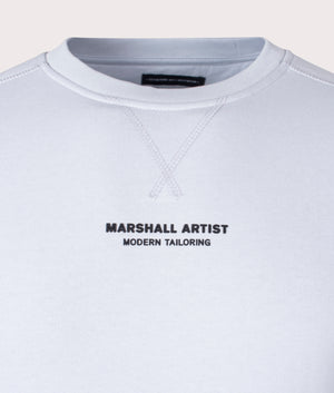 Siren-Crew-Neck-Sweatshirt-Dolphin-Grey-Marshall-Artist-EQVVS