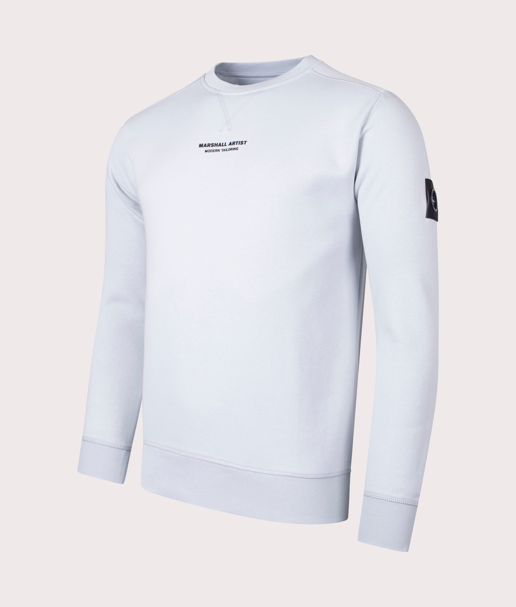 Siren-Crew-Neck-Sweatshirt-Dolphin-Grey-Marshall-Artist-EQVVS
