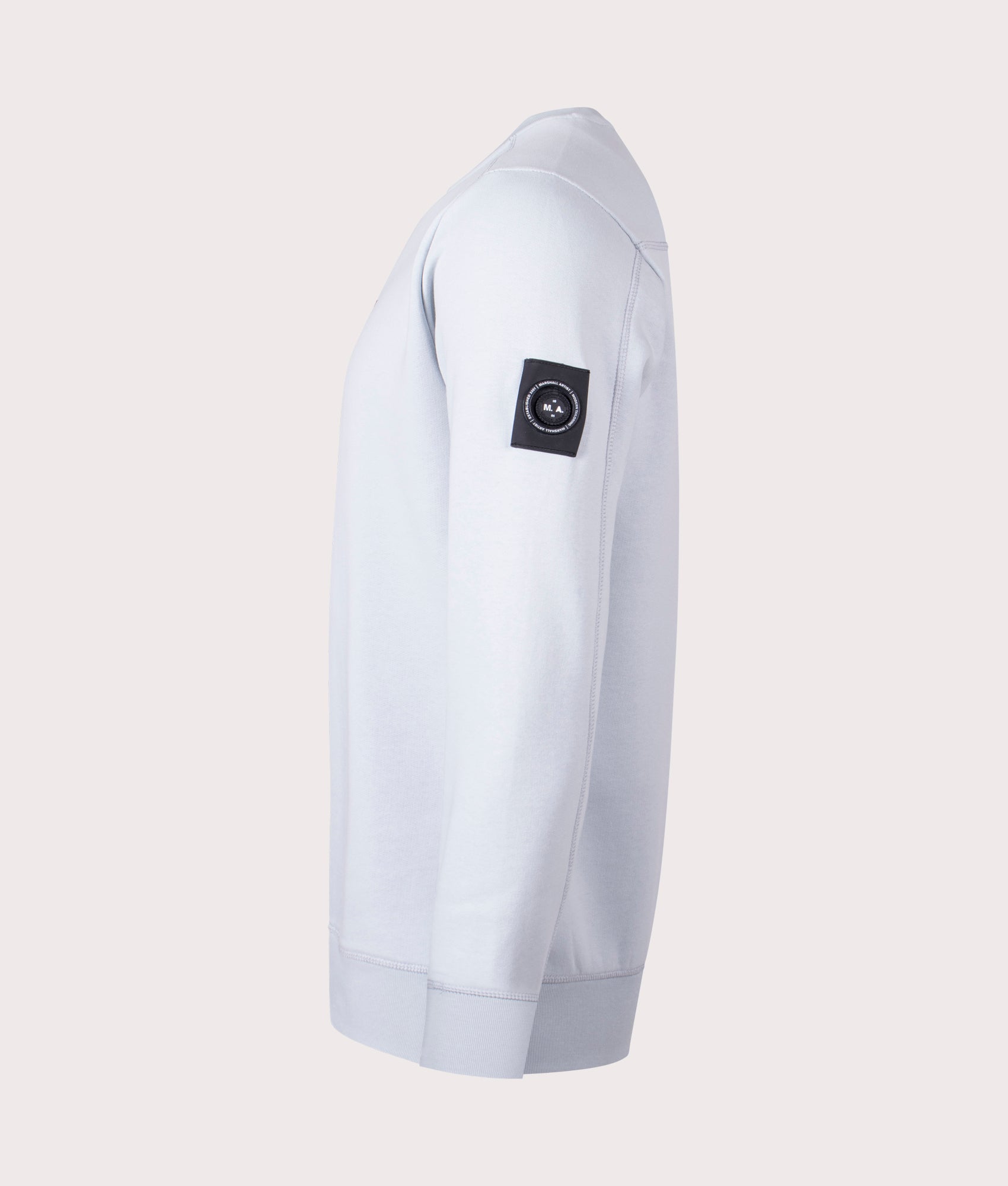 Siren-Crew-Neck-Sweatshirt-Dolphin-Grey-Marshall-Artist-EQVVS