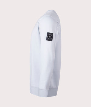 Siren-Crew-Neck-Sweatshirt-Dolphin-Grey-Marshall-Artist-EQVVS