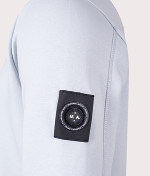 Siren-Crew-Neck-Sweatshirt-Dolphin-Grey-Marshall-Artist-EQVVS