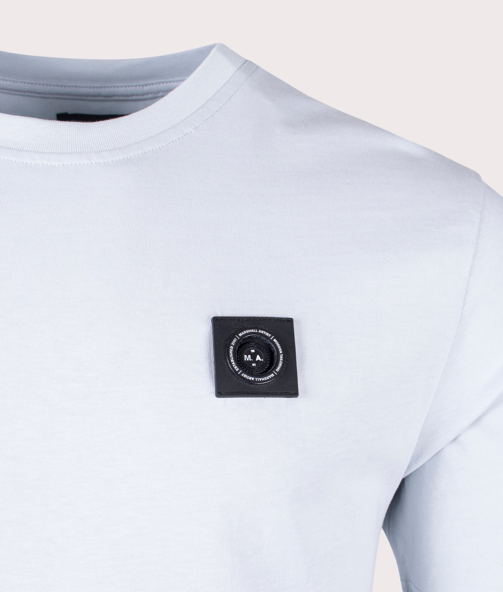 Siren-T-Shirt-Dolphin-Grey-Marshall-Artist-EQVVS