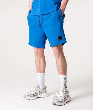 Regular-Fit-Siren-Fleece-Sweat-Shorts-Radial-Blue-Marshall-Artist-EQVVS