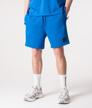 Regular-Fit-Siren-Fleece-Sweat-Shorts-Radial-Blue-Marshall-Artist-EQVVS