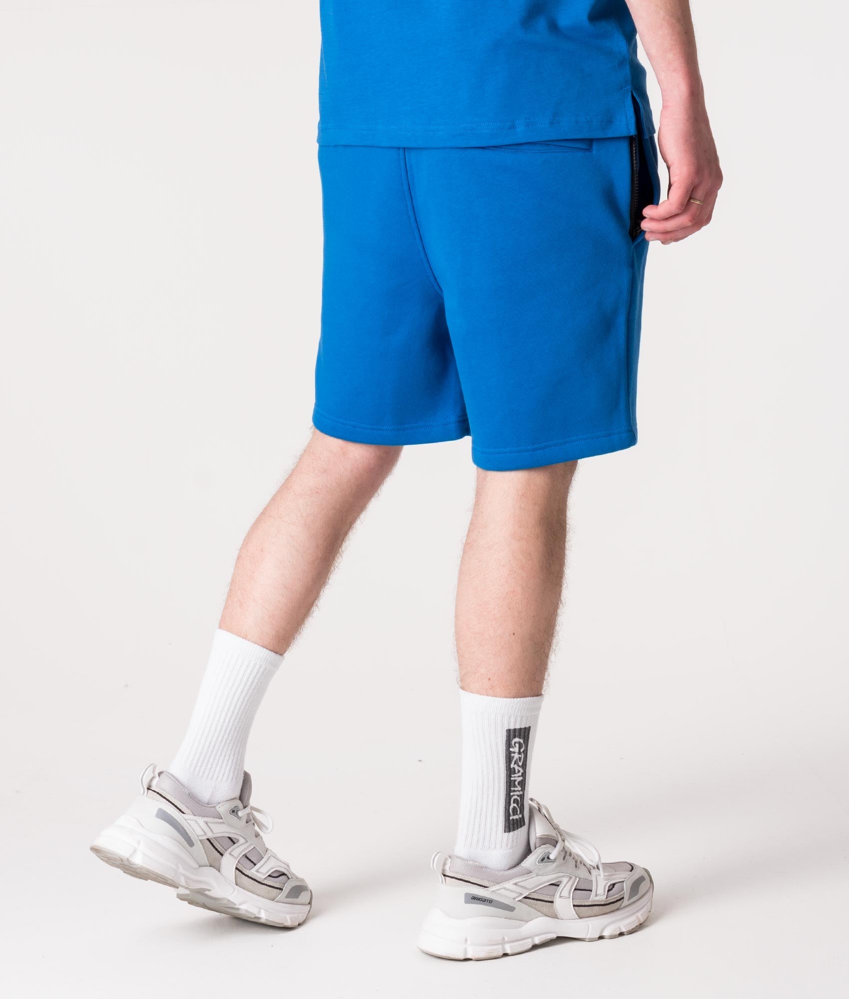 Regular-Fit-Siren-Fleece-Sweat-Shorts-Radial-Blue-Marshall-Artist-EQVVS