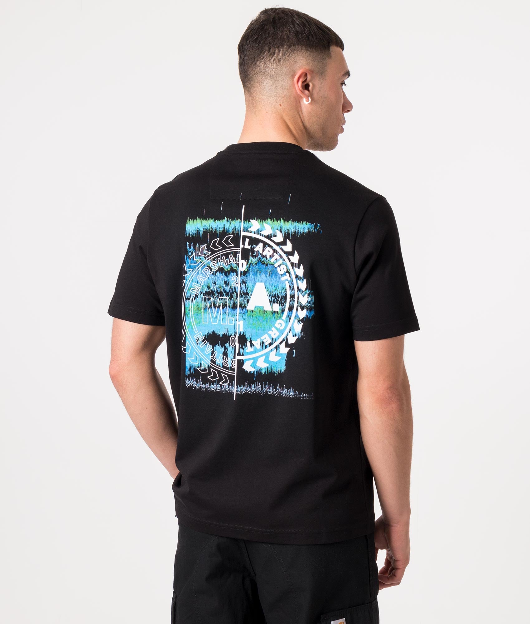 Relaxed-Fit-Surface-To-Air-T-Shirt-Black-Marshall-Artist-EQVVS