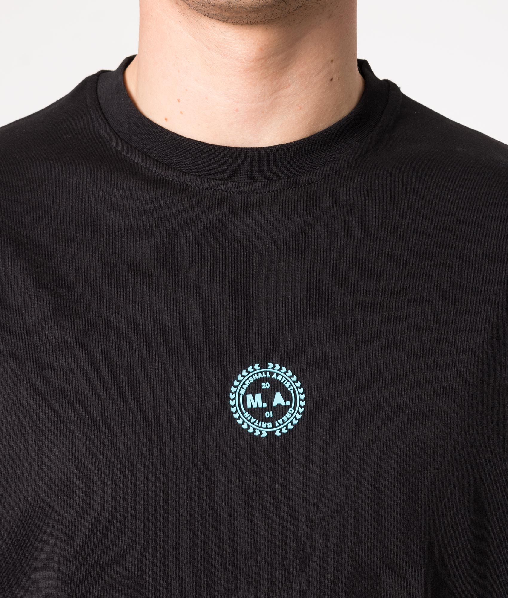 Relaxed-Fit-Surface-To-Air-T-Shirt-Black-Marshall-Artist-EQVVS