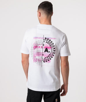 Relaxed-Fit-Surface-To-Air-T-Shirt-White-Marshall-Artist-EQVVS