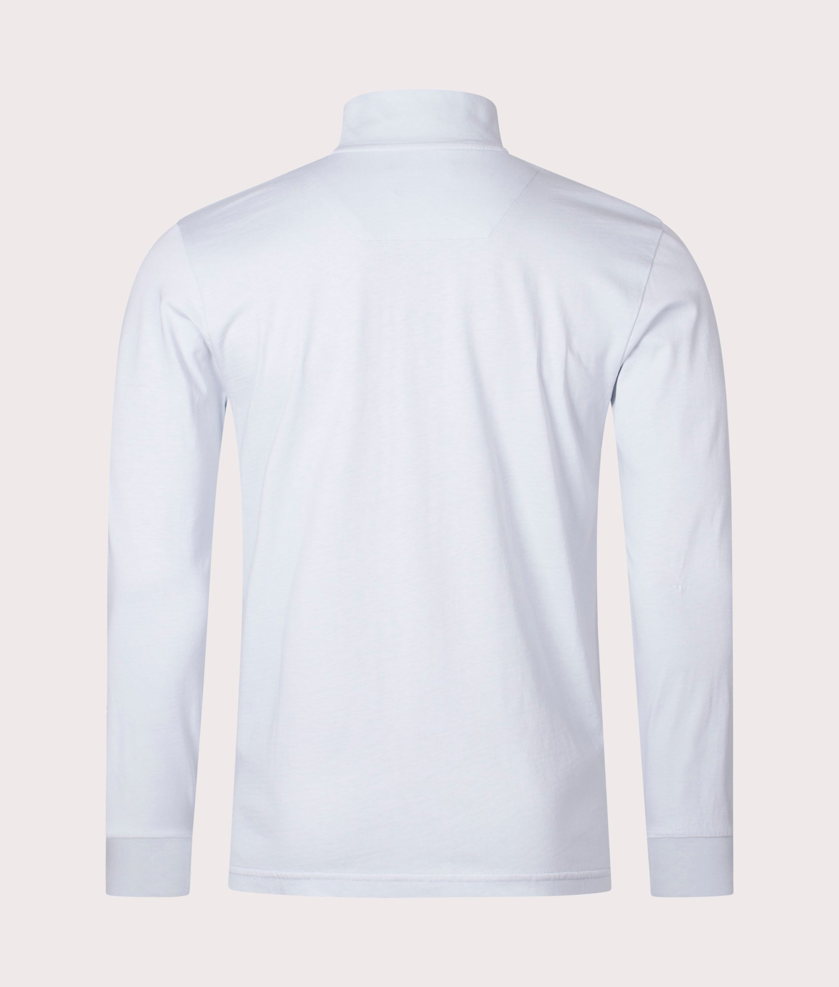 Quarter-Zip-Injection-Sweatshirt-Dolphin-Grey-Marshall-Artist-EQVVS