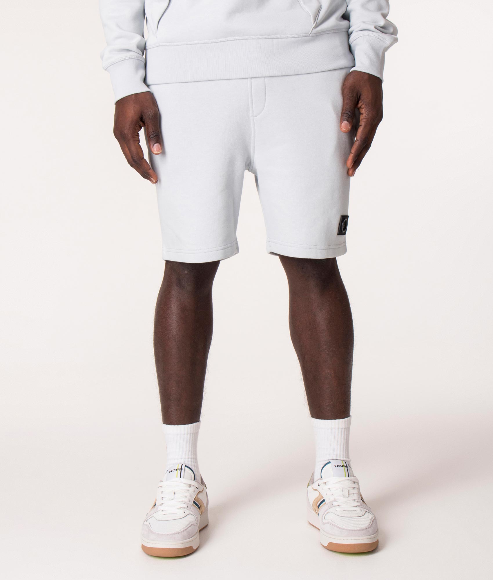 Regular-Fit-Siren-Fleece-Sweat-Shorts-Dolphin-Grey-Marshall-Artist-EQVVS