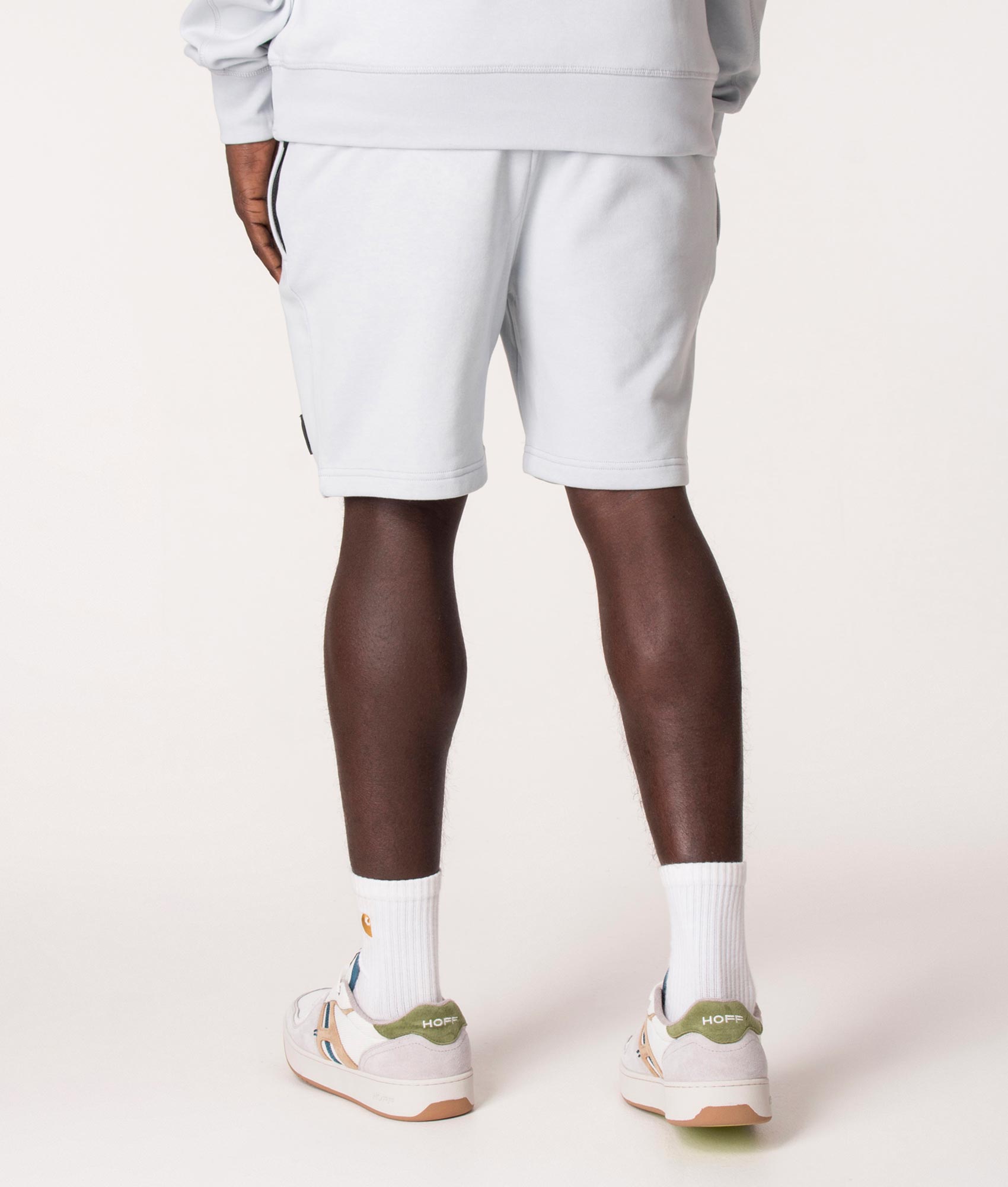 Regular-Fit-Siren-Fleece-Sweat-Shorts-Dolphin-Grey-Marshall-Artist-EQVVS