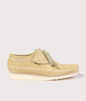 Weaver Shoes Maple Suede Clarks Originals EQVVS