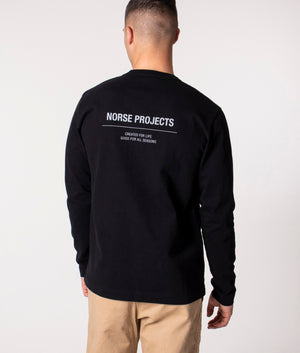 Relaxed-Fit-Holger-Tab-Series-Logo-Long-Sleeve-T-Shirt-Black-Norse-Projects-EQVVS
