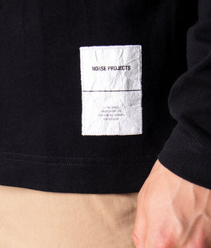 Relaxed-Fit-Holger-Tab-Series-Logo-Long-Sleeve-T-Shirt-Black-Norse-Projects-EQVVS