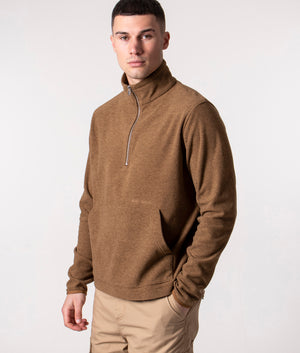 Frederik-Fleece-Half-Zip-Sweatshirt -Duffle-Norse-Projects-EQVVS