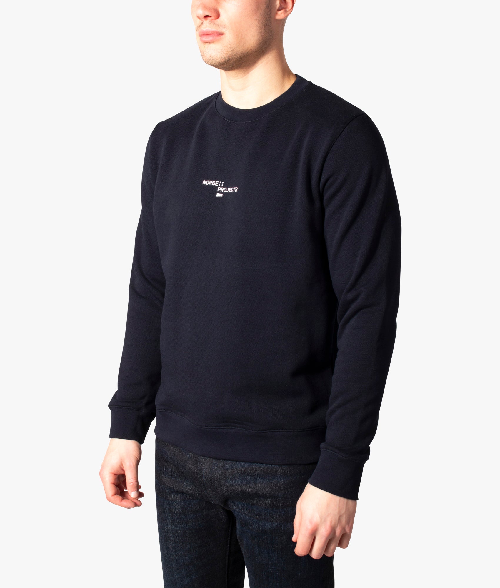 Vagn-Nautical-Logo-Sweatshirt-Dark-Navy-Norse-Projects-EQVVS 