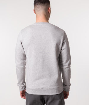 Vagn-Crest-Logo-Sweatshirt-Light-Grey-Melange-Norse-Projects-EQVVS