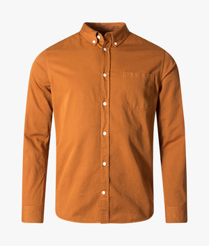 Anton-Light-Twill-Shirt-Rufous-Orange-Norse-Projects-EQVVS